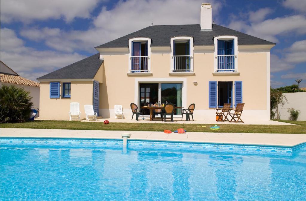 Madame Vacances Le Domaine De Vertmarines Saint-Jean-de-Monts Værelse billede